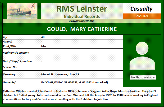 Mary Catherine Gould